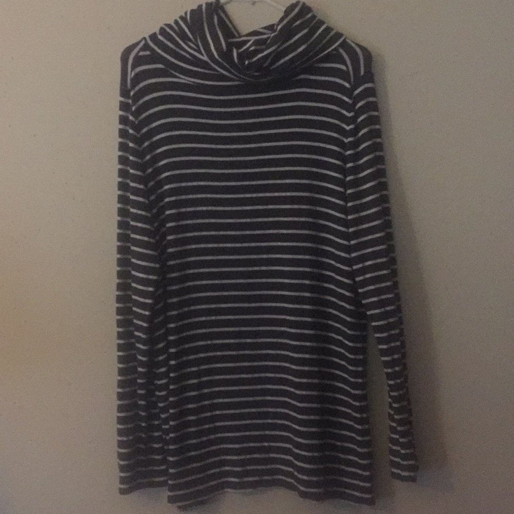 Loft cowl neck tunic